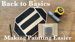 How to Make a Plein Air and Studio Set Up for Watercolour Painting