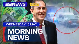 Growing fallout from Federal Budget 2024; Major manhunt in France | 9 News Australia