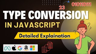 🚀 Type conversion| JavaScript Interview questions