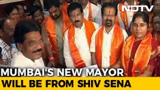 Mumbai's Mayor Will Be From Shiv Sena As BJP Steps Aside