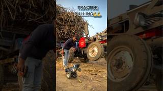 TRACTOR PULLING🔥MINI SONALIKA VS BIG ARJUN 💪💪 #tractor #shorts #trending #toys @INDIAN_TOY_HUB