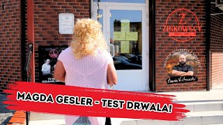 Magda Gesler-test kiełbasy DRWALA…