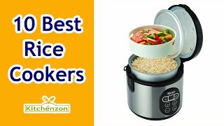 10 Best rice cooker reviews 2016 & 2017