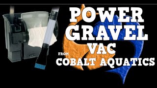 Cobalt Power Gravel Cleaner Review and GIVEAWAY! KGTropicals!!