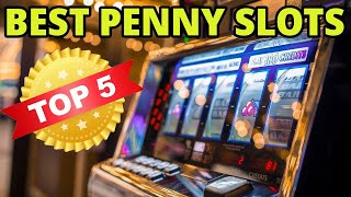 TOP 5 BEST Penny Slot Machine games to play 🎰 Tips from a Slot Tech!
