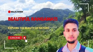 Rangamati beautiful road, রূপের রানী রাঙ্গামাটি,