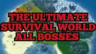 Minecraft Ultimate Survival World All Bosses ( 1.21.3 Map )