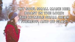 Psalm 34 Song I will bless the LORD at all times! (Christian Scripture Praise Worship with Lyrics)