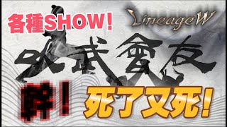 【天堂W】 死了又死！以武會友！各種SHOW！▲ 金旋風