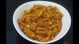 मूग डाळ हलवा बनवण्याची अत्यंत सोपी पद्धत  | Quick and easy Moong Dal Halwa | मुगाचा शिरा