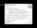 Introduction of Python in Data Science