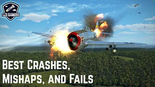 IL-2 Sturmovik Best Crashes, Mishaps, and Fails Compilation (Combat Flight Simulator) V11