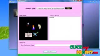 Final Year Projects | Secure Data Hiding Algorithm using Encrypted Screte Message