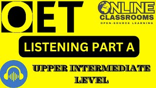 Suzzaine hinds oet listening sample part A only | OET 2.0 Online Classroom