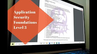 Application Security Foundations Level 3 - Course Trailer #Wehackpurple