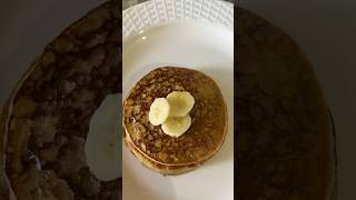 Oats Banana Pancakes #recipe #shorts