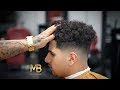 Tutorial | Curls W/ Drop Fade | Memthebarber