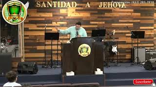 pastor wilmar Cruz predicando