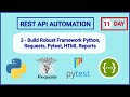 12 Advanced API Automation: PUT, DELETE, and Dynamic Data Handling in POST Requests | Python  Pytest