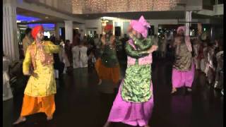 Bhangra Dance Crew at World's Fair Marina HD VERSION