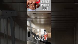 Machine chest workout  gym #chestworkout #homeworkout #fullchestworkout