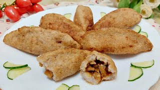 Vegetarian home-cooked dishes│Taro Puffs│Vegan Recipe