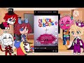 TADC Reacts To Jax As Angel Dust - Hazbin Hotel || Gacha Club || (Reaction)