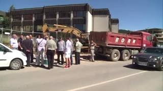 Postavljen kamen temeljac za izgradnju još jednog stambeno-poslovnog objekta u Tutinu