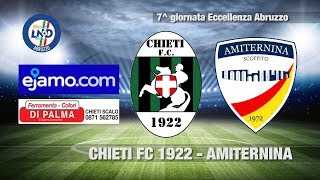 Eccellenza: Chieti - Amiternina 3-0