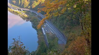 只見線 第二只見川橋梁 422D ～ 細越橋梁 424D ～ 早戸駅 423D ～  第三只見川橋梁 426D、425D