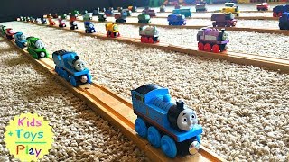 Thomas Wooden Railway Collection! Biggest Thomas and Friends Toy Train Collection | Thomas 2017