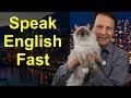 Speak English Fast - Learn English Live 20 with Steve Ford