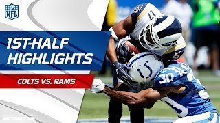 Rams Dominate Colts in the First Half! | NFL Week 1 Highlights