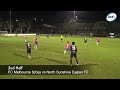 2024 VPL 2 MEN  Round 10 FC Melbourne Srbija vs North Sunshine Eagles FC   HD 1080p