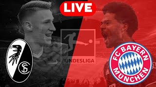 ⚪️🔴 LIVE SC Freiburg vs Fc Bayern Watch Party