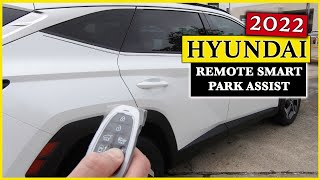 Hyundai Remote Smart Park Assist Tutorial And Test