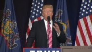 US Elections - Trump Questions Integrity of Voting System / Trump: I have used tax laws \