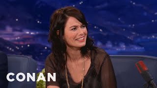 Lena Headey Gets A Lot Of "Game Of Thrones" Hate | CONAN on TBS