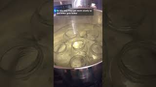 Quick Canning Tip Sterilizing Your Jars Without Breaking Them
