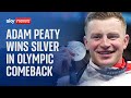 Paris Olympics 2024: Adam Peaty makes Olympic comeback winning silver medal