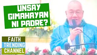 SEKRETO REVEAL NI PADER: UNSAY GIMAHAYAN NI PADRE? (16TH SUNDAY IN ORDINARY TIME, CYCLE B)