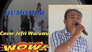 Suara Emas Jefri Waruwu Cover Lagu Humombo Di acara Pesona Aekhula FPA Sirombu Nias Barat