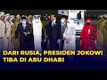 Presiden Jokowi Tiba di Abu Dhabi, Akan Salat Jumat Bersama Presiden PEA Sheikh Mohamed bin Zayed