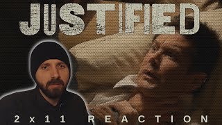 REACTION ► Justified ► 2x11 - Full Commitment