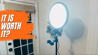 Game Changer For Filming | Weilisi 10.5" Ring Light with 69" Tripod Stand and Phone Holder Kit