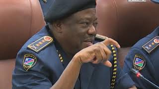 Inspector-General Ndeitunga appeals to government to review low-ranked officers salaries- nbc