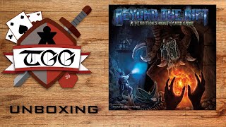 Beyond the Rift: A Perdition's Mouth Card Game Unboxing