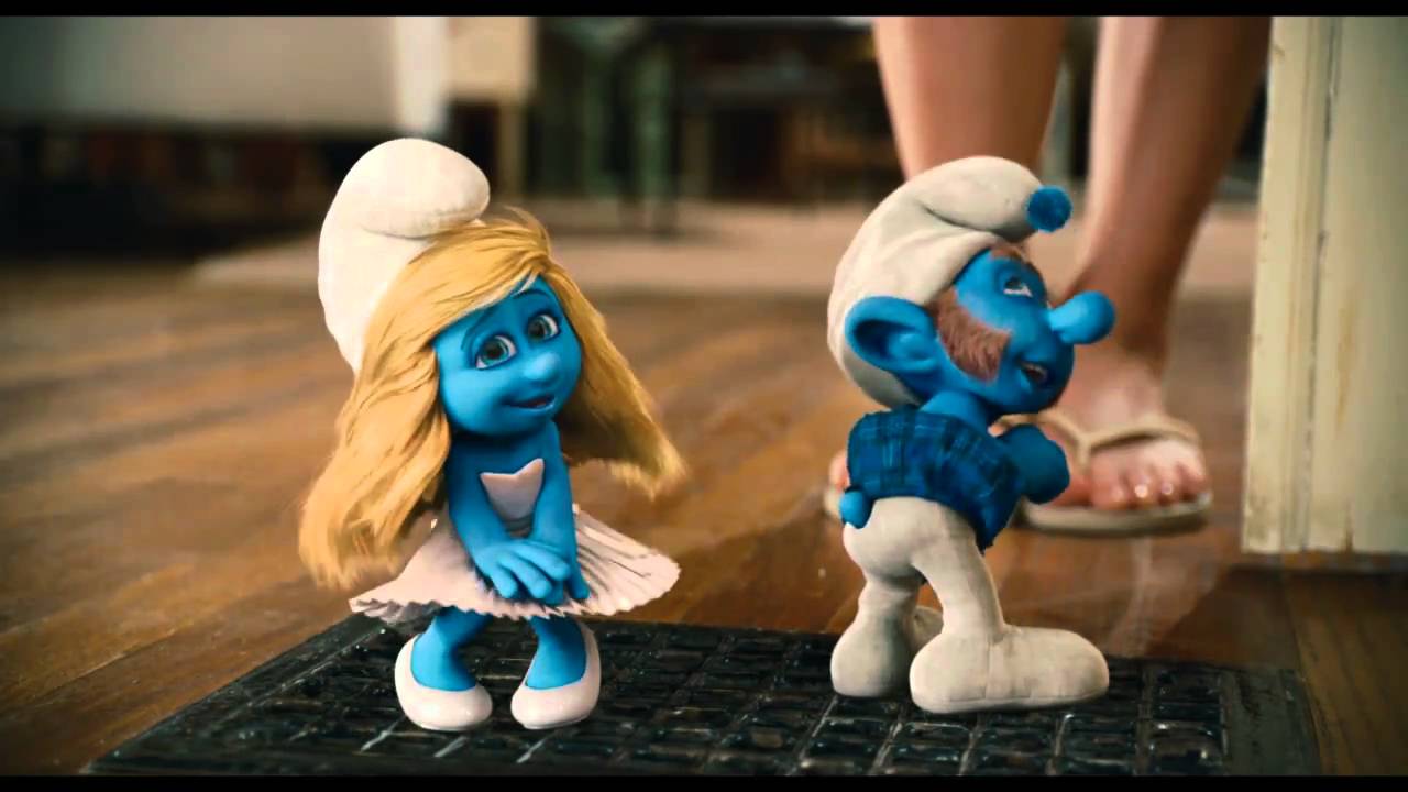 Smurfs Trailer B - YouTube