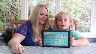 Kurio Smart Android Tablet Review: Our Family Life