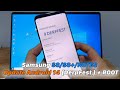 Samsung Galaxy S8/S8+/NOTE8 Update Android 14 (DerpFest ) + ROOT 